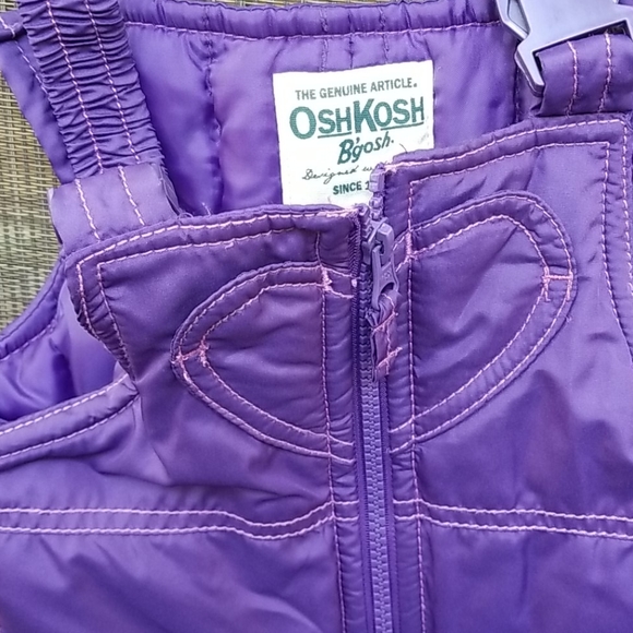 Oshkosh Snow Bibs - Picture 2 of 3